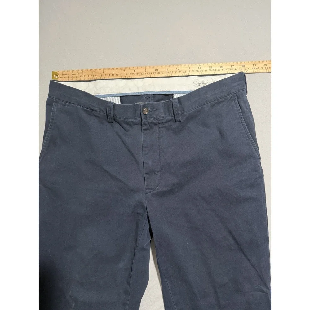 Polo‎ Ralph Lauren classic fit blue slacks pants, men's 36x30, 100% cotton